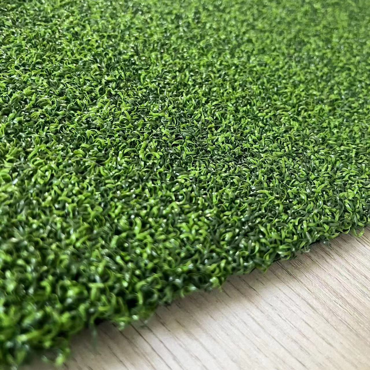 XXGGRASS Artificial Turf Golf Mat 2024 Customizable Logo Black Artificial Grass for Golf Training