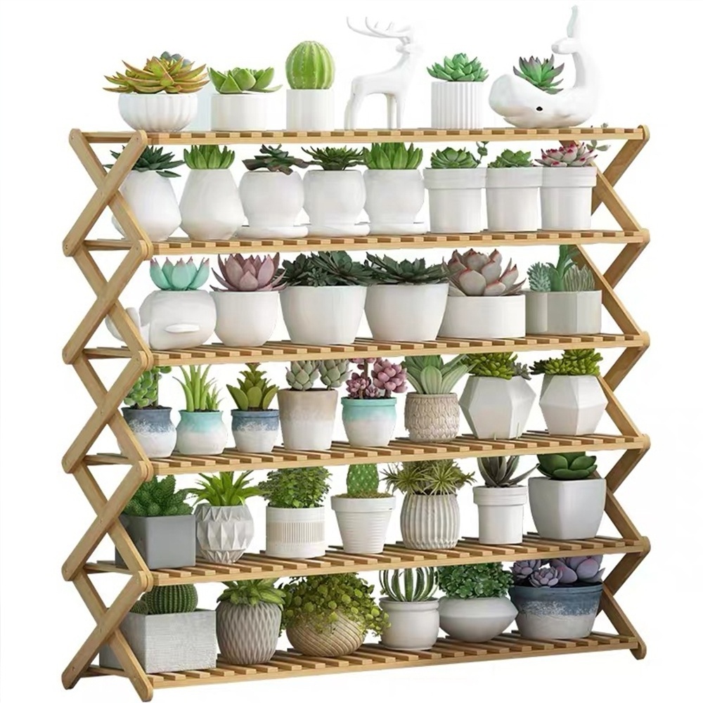 Amazing Cheap Wholesale Modern Custom Portable Foldable bamboo shelf