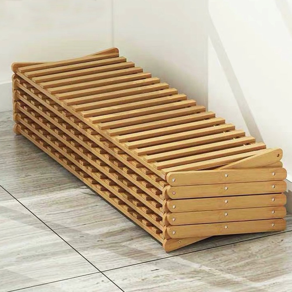 Amazing Cheap Wholesale Modern Custom Portable Foldable bamboo shelf