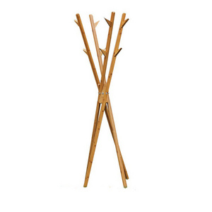 Bamboo coat tree,bamboo clothes rack,clothes tree