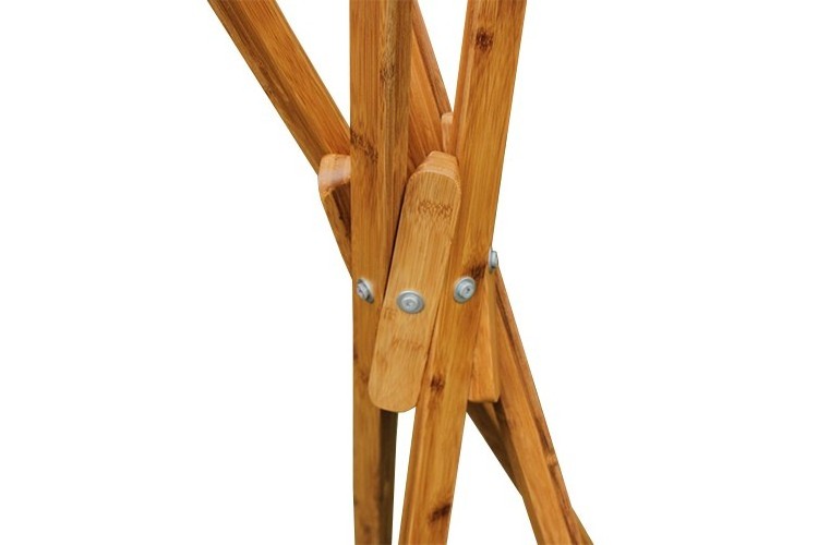 Bamboo coat tree,bamboo clothes rack,clothes tree