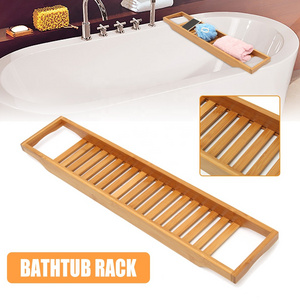 Bamboo bath caddy / bath caddy tub caddy / popular bathtub tray