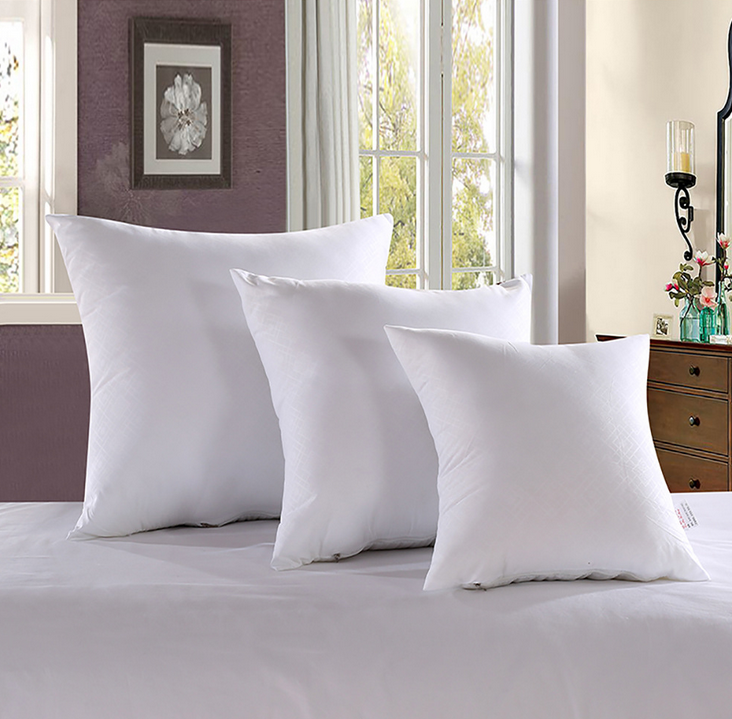 Hotel and Home MIcrofiber White 3D Hollow Fiber Inner Pillows