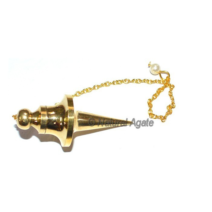 Cheap Metal Pendulums : Golden Brass Metal Pendulums - Buy all types of Pendulums