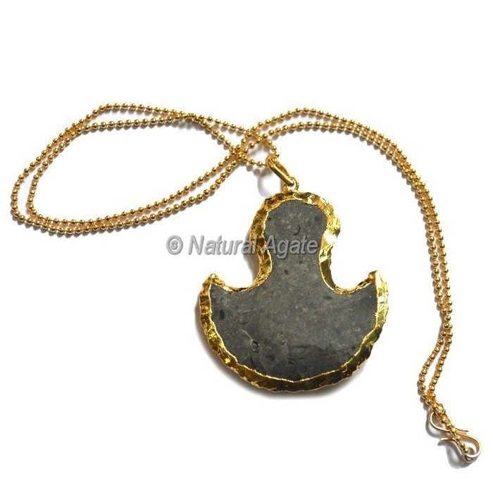 Yellow Glass Electroplated Arrowhead Necklace Manufacturer & Wholesaler of Arrowhead Necklace