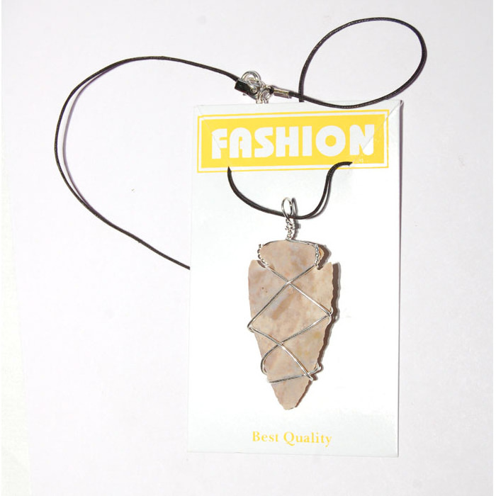 Agate Arrowheads Wrap Necklace | Affordable Agate Arrowheads Wrap Necklace