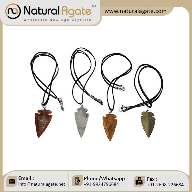 Natural Kegel Exercise Wholesale Gift Multi Color Glass Obsidian Arrowheads for Sale - High Quality