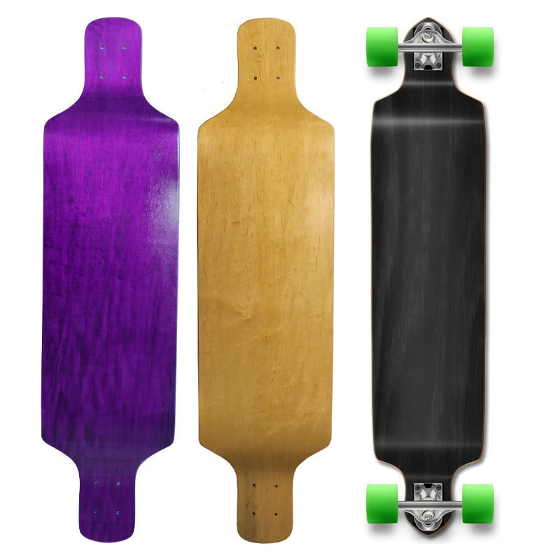 Professional skateboard deck double rocker pro skateboard board  wooden skateboard deck