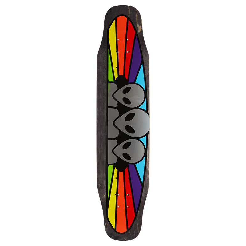 Professional skateboard deck double rocker pro skateboard board  wooden skateboard deck