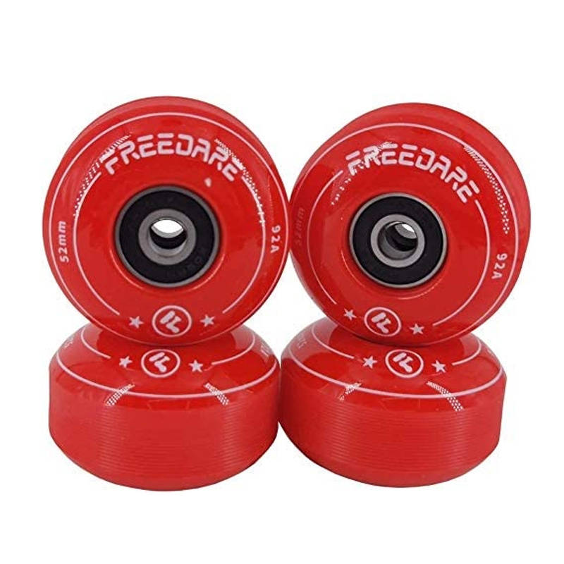 Custom Skateboard Wheels with Bearings 52mm 54mm 60mm 70mm Street Wheels