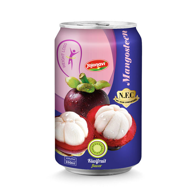 HACCP  HALAL ISO 2000 Certification Mangosteen juice with kiwi flavor exporters OEM ODM Beverage Manufacturer