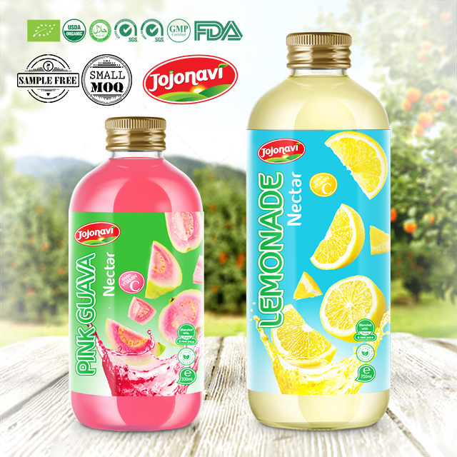 Good Quality Vietnam Pineapple Nectar Fruit Juice Drink JOJONAVI brand Juice drinks nectar