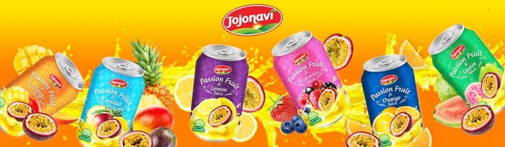 330ml JOJONAVI Canned Mango Juice mango juice concentrate price Beverage Manufacturer OEM ODM Beverage Manufacturer