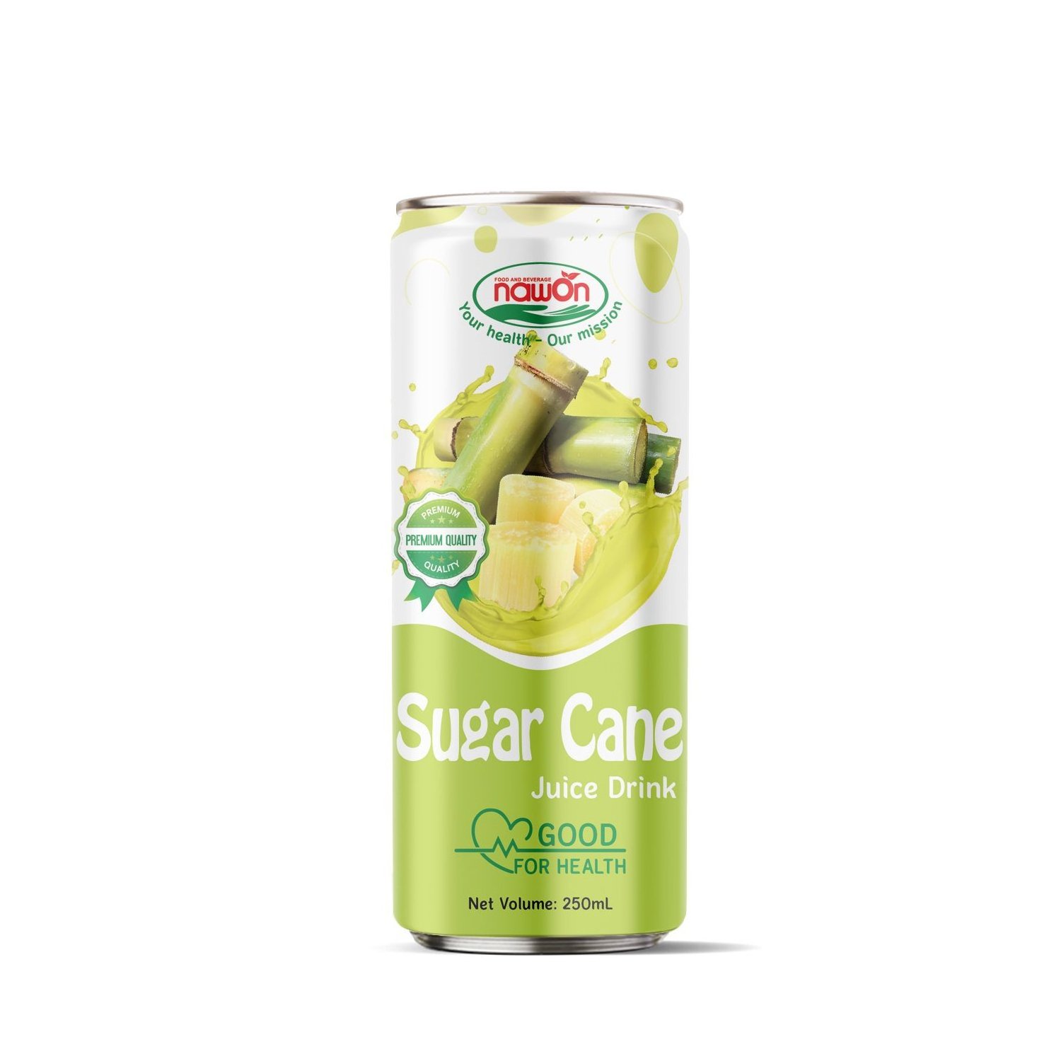 100%  Natural Sugar Cane Juice  250ml Brand Nawon of Viet Nam Wholesale Prices by Nawon Company Limited