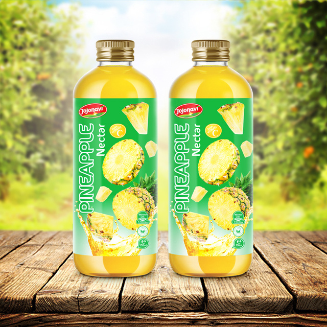 Good Quality Vietnam Pineapple Nectar Fruit Juice Drink JOJONAVI brand Juice drinks nectar