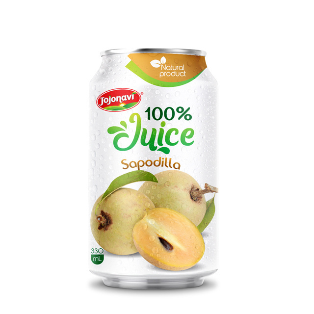 Private label fruit juice JOJONAVI brand vietnam soursop fruit juice