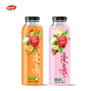 330ml JOJONAVI  Canned Fruit Juice Fruit Juice Extractor  High Quality OEM ODM Beverage Manufacturer