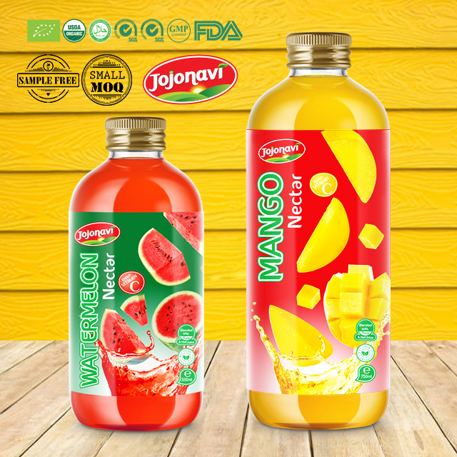 Good Quality Vietnam Pineapple Nectar Fruit Juice Drink JOJONAVI brand Juice drinks nectar