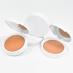 Full Coverage Waterproof Private Label Translucent Powder White Sweatproof Pressed Powder Makeup Oil Control Press Powder