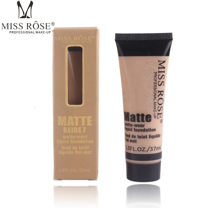 Miss Rose Foundation Waterproof Foundation Miss Rose Concealer