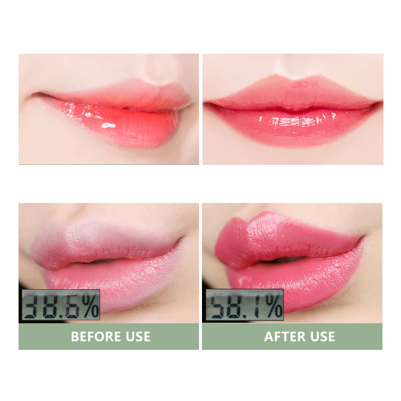 New Promotion Vegan Lipgloss Color Change Lipstick Aloe Vera Lipstick Private Label