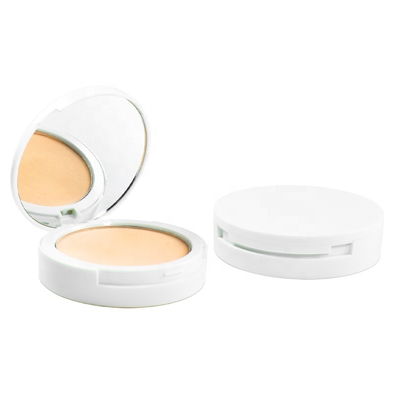 Full Coverage Waterproof Private Label Translucent Powder White Sweatproof Pressed Powder Makeup Oil Control Press Powder