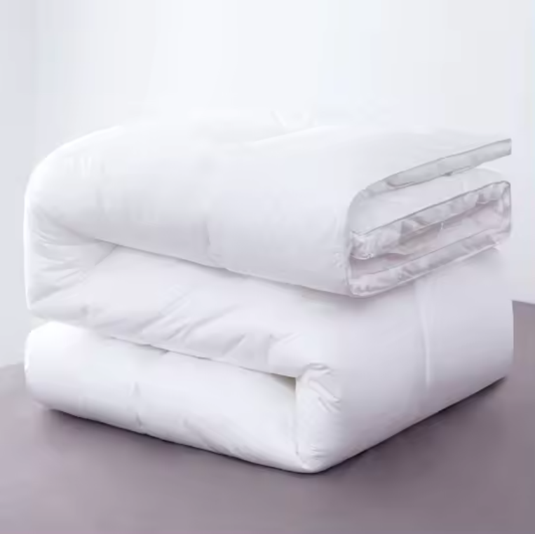 Down Topped  Hotel Duck Feather Mattress Topper With 1200GSM Quilted Thick Mattress Topper Pad ,With Elastic 5cm Deep Pocket