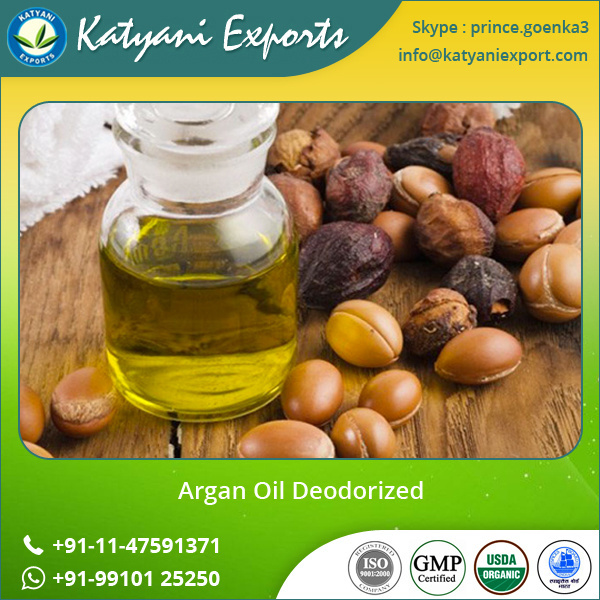 Top Quality Pure and Fresh Organic Argan Essential Oil Deodorized  For Whole Sale Supplier