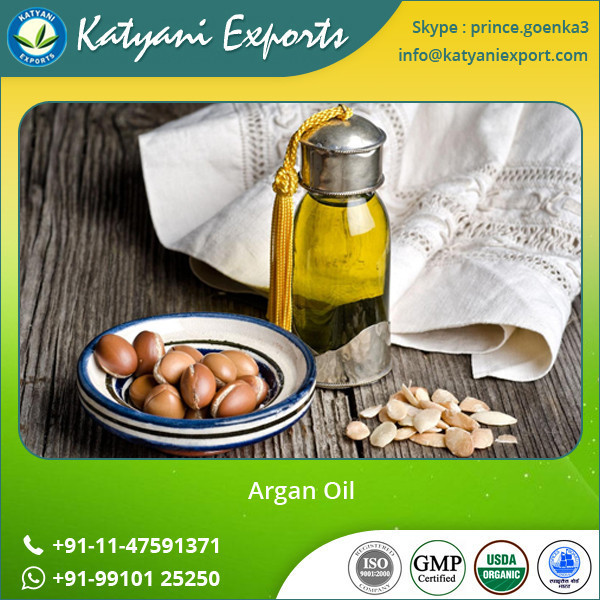 Top Quality Pure and Fresh Organic Argan Essential Oil Deodorized  For Whole Sale Supplier