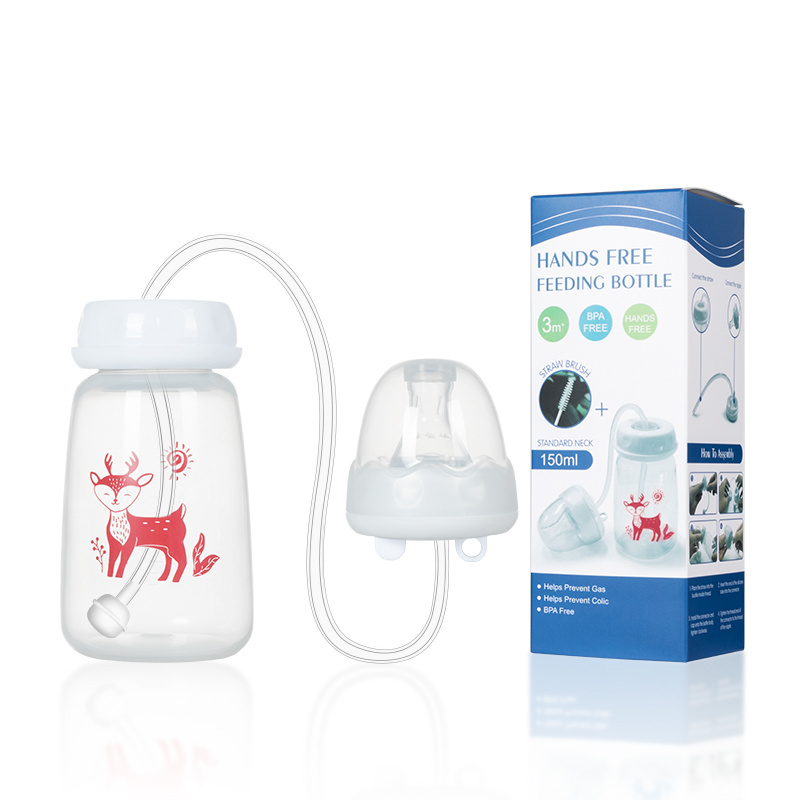 Wholesale Hands Free Baby Bottle Anti-Colic Feeding System 50 OZ Standard Baby Bottle