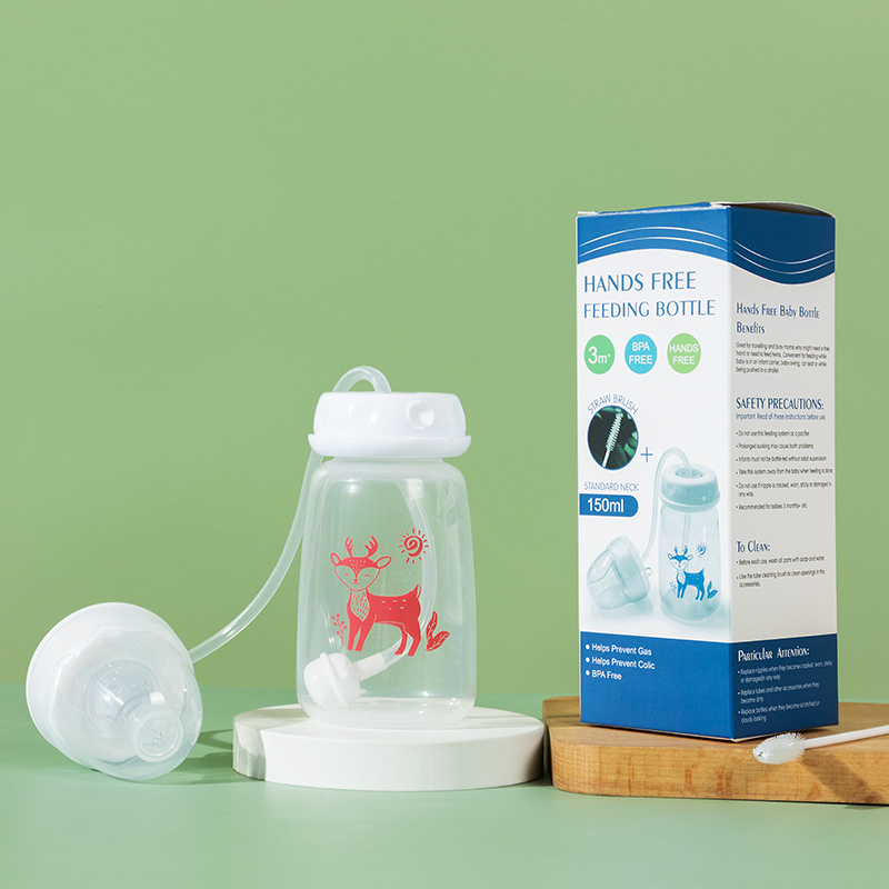 Wholesale Hands Free Baby Bottle Anti-Colic Feeding System 50 OZ Standard Baby Bottle