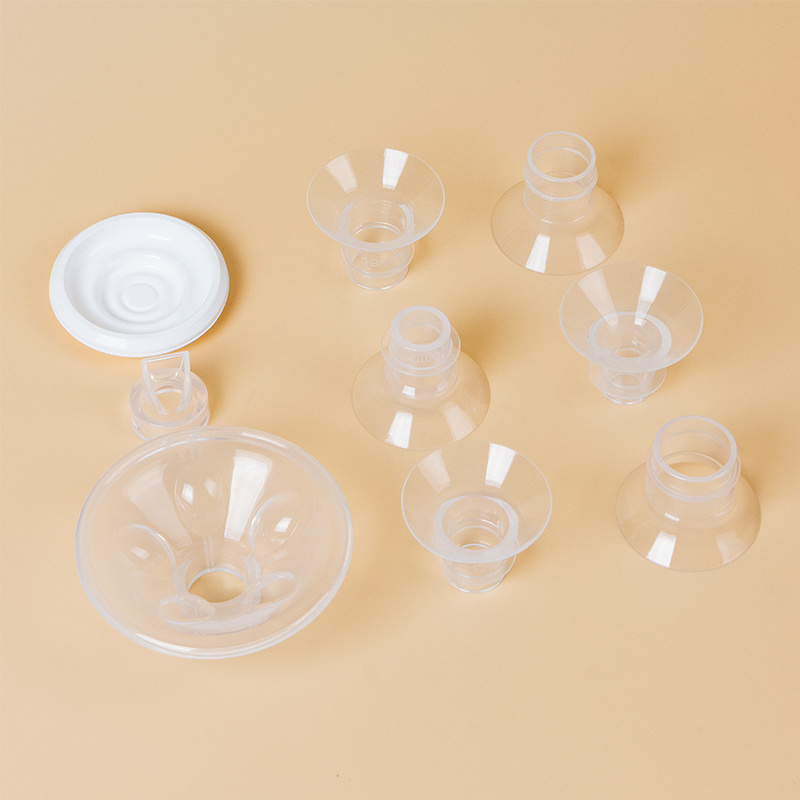 Wholesale 13/15/17/19/21/24mm Accessories Bpa Free Silicone Breast Pump Flange Insert