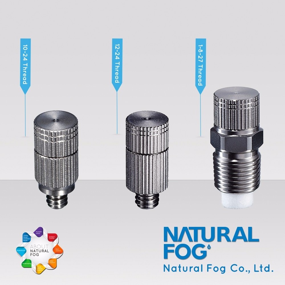 Taiwan Natural Fog Mist Nozzle System 15cm Extension