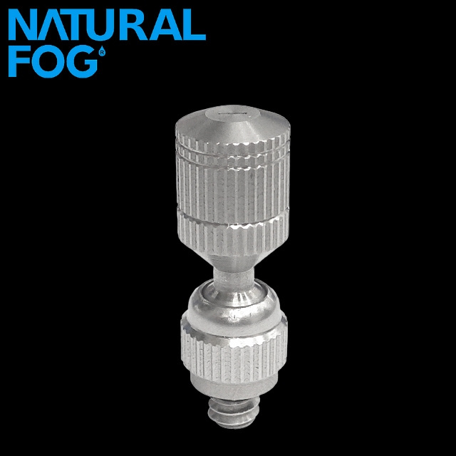 Taiwan Natural Fog Stainless Steel Cooling Flat Fan Swivel Spray Nozzle