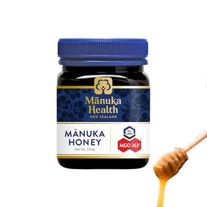 Wholesome Choice Manuka Health Manuka Honey MGO 263+ 250g Dilute In Warm Water or Enjoy Straight From Spoon