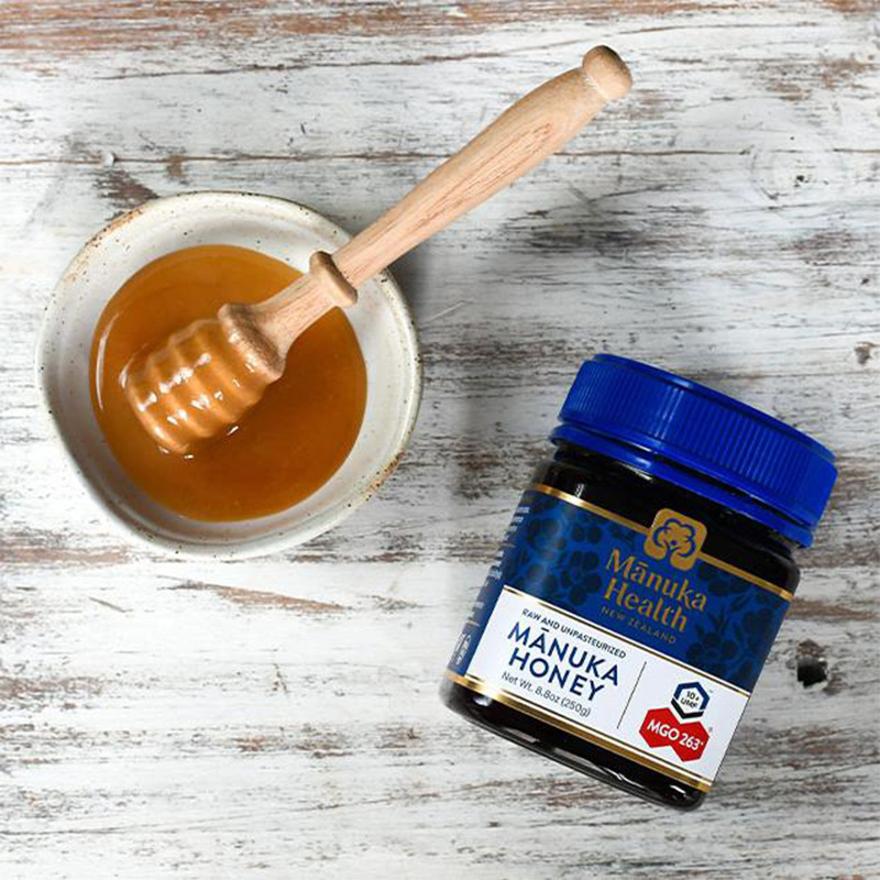 Wholesome Choice Manuka Health Manuka Honey MGO 263+ 250g Dilute In Warm Water or Enjoy Straight From Spoon