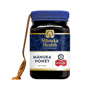 Superior Grade Manuka Health Manuka Honey MGO 400+ 500g Perfect For Daily Wellbeing To Keeps At Natural Best