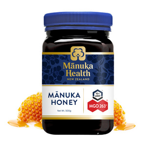 Top Quality Manuka Health Manuka Honey MGO 263+ 500g with A Thicker Texture and Deliciously Distinctive Taste