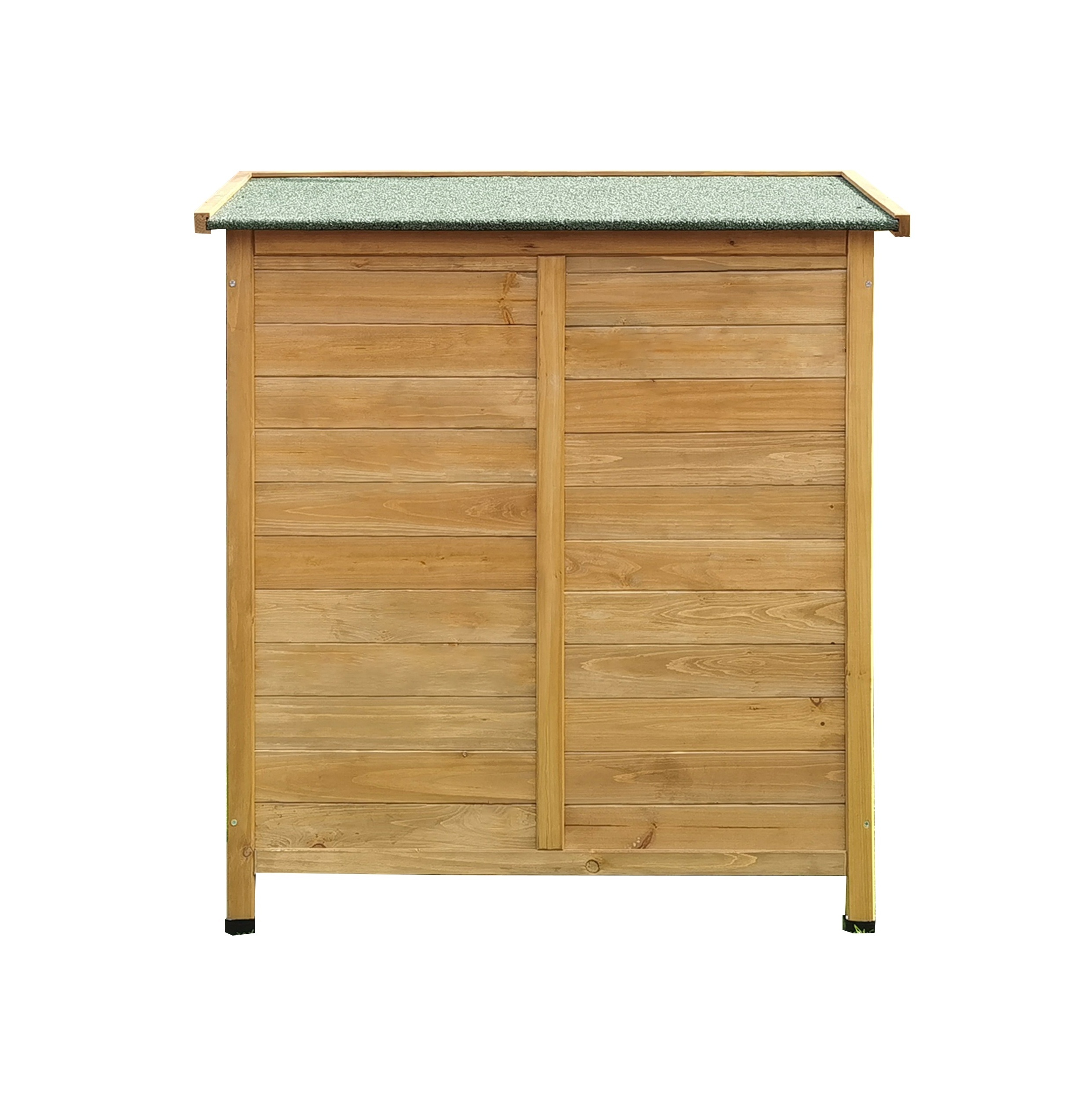 Hot Sale Garden Shed Solid Wood Storage Cabinet Backyard Wooden Sheds with Shelf