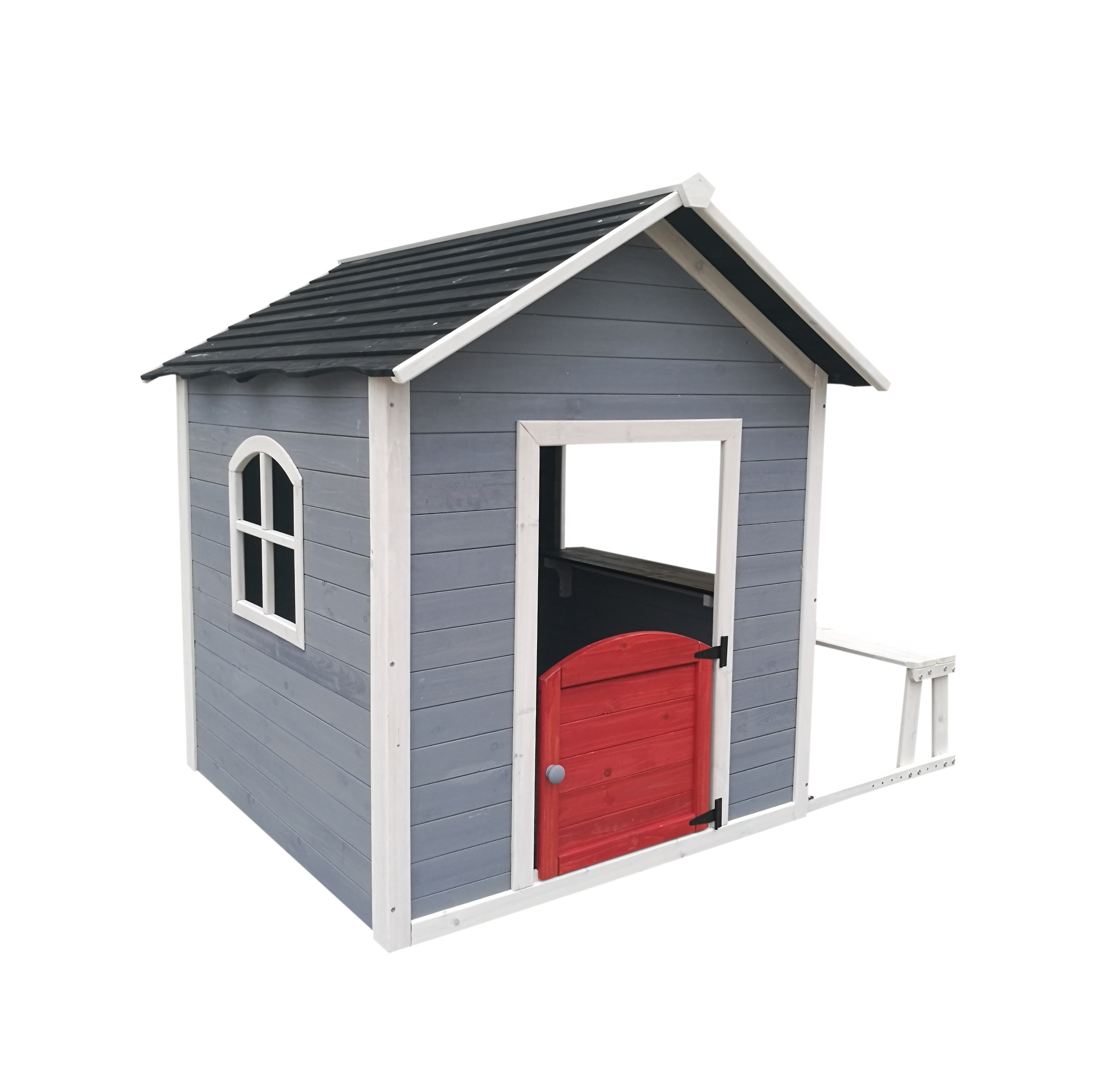 Cheap cute kids cubbyhouse wood outdoor children playhouse