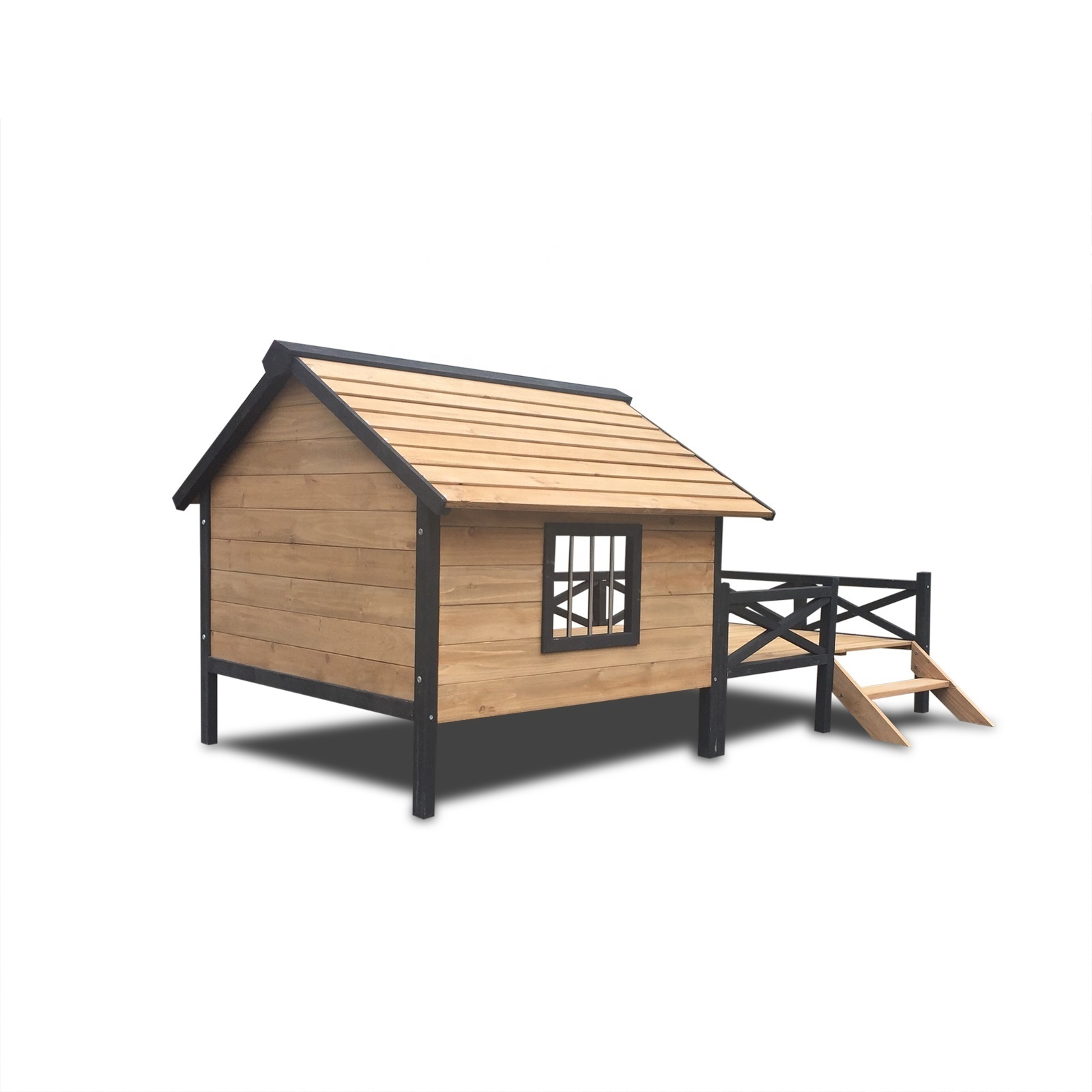 Environmentally Friendly Material Pet Cage Wooden Commercial dog kennel outdoor