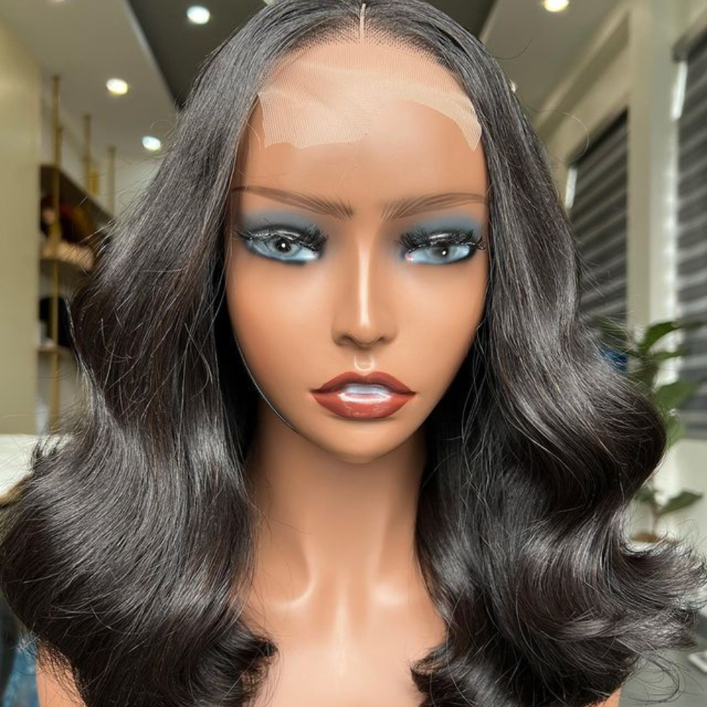 Hot Sale 180% Density STraight Wave LOng Lace Human Hair Wigs for Black Women Wholesale Vietnamese Raw Hair Wigs