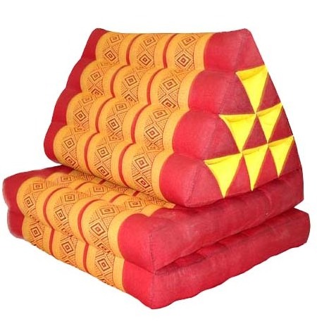 Thai Triangle Pillow  (Premium Quality Product of Thailand)