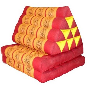 Thai Triangle Pillow  (Premium Quality Product of Thailand)