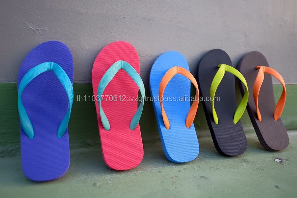 Latex Rubber slipper and Sandal from Thailand Good quality