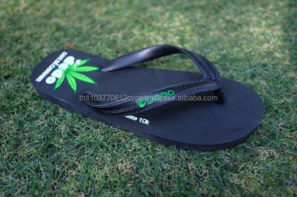 Latex Rubber slipper and Sandal from Thailand Good quality