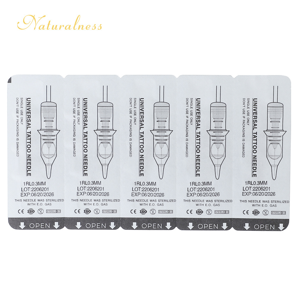 YD OEM /ODM Universal Multiple Sizes Tattoo Microblad Microblading Cartridge Needles Needle 20 Pcs/Box