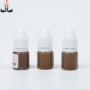 Factory Supply Semi Cream Pigments Sample Microblading Microshading Tattoo Ink Kit OEM Factory Supply