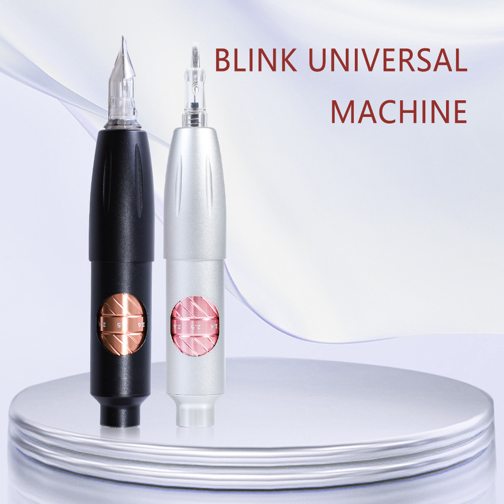 YD hot sale Strokes Wireless Tattoo Machine Digital Microblading Battery Machine Wireless hot sale Machine with Universal Tattoo