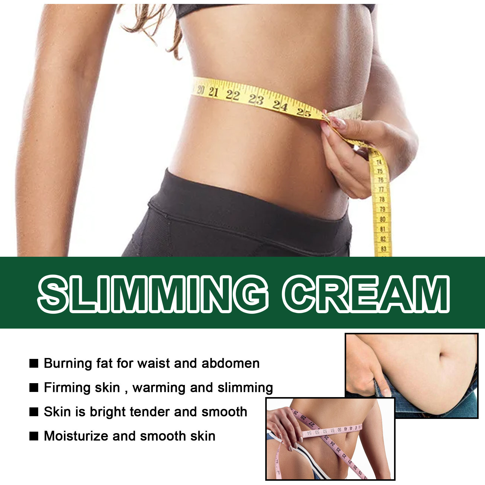 Wholesale Private Label Weight Loss For Face Body Belly Burn Fat Burning Shaping Waist Hot Slimming Cellulite Slim Cream